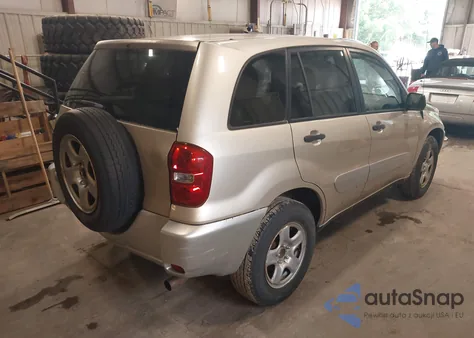2004 Toyota Rav4 z USA, uszkodzony, nr VIN JTEGD20V740005644